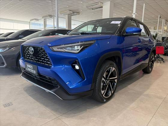 TOYOTA YARIS CROSS 1.5 VVT-I FLEX XRX CVT